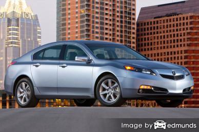Insurance quote for Acura TL in Detroit