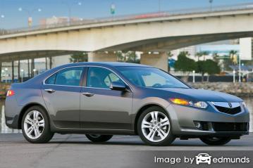 Insurance quote for Acura TSX in Detroit