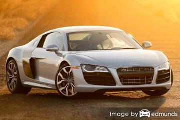 Insurance quote for Audi R8 in Detroit