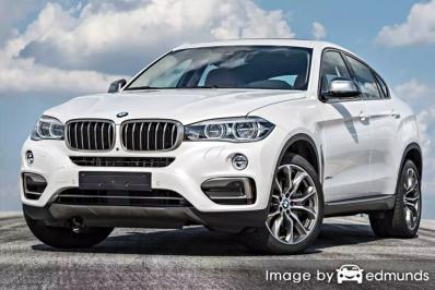 Insurance quote for BMW X6 in Detroit