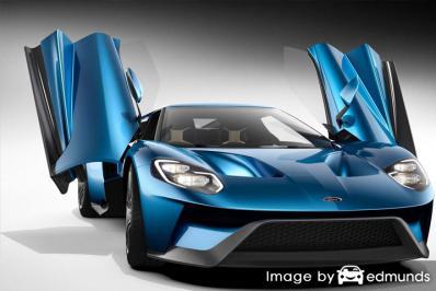 Insurance quote for Ford GT in Detroit