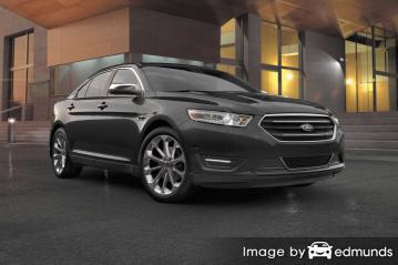 Insurance quote for Ford Taurus in Detroit