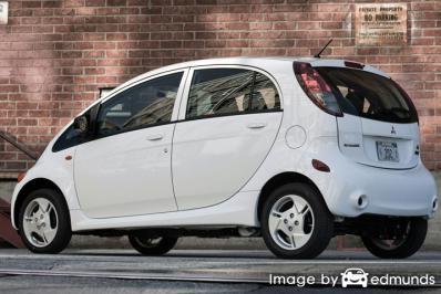Insurance quote for Mitsubishi i-MiEV in Detroit