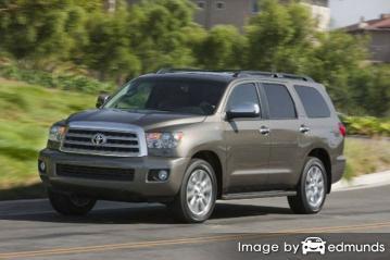 Insurance quote for Toyota Sequoia in Detroit