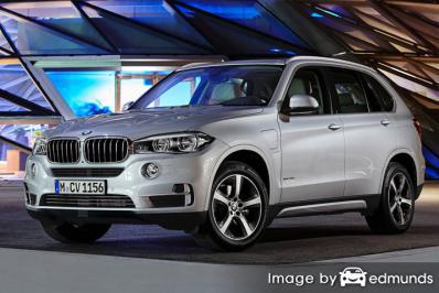 Insurance quote for BMW X5 eDrive in Detroit