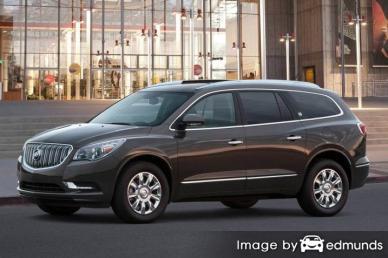 Insurance rates Buick Enclave in Detroit