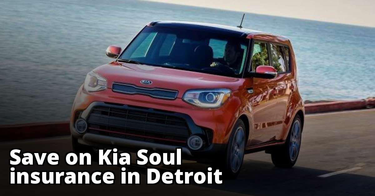 Kia Soul Insurance Quotes in Detroit, MI