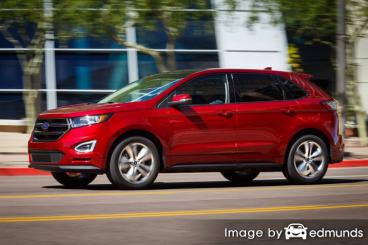 Insurance quote for Ford Edge in Detroit