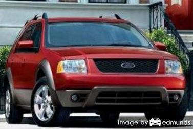 Insurance rates Ford Freestyle in Detroit