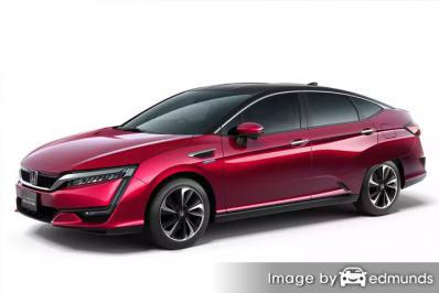Insurance quote for Honda Clarity in Detroit
