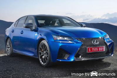 Insurance quote for Lexus GS F in Detroit