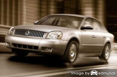 Insurance quote for Mercury Montego in Detroit