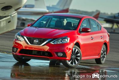 Insurance rates Nissan Sentra in Detroit