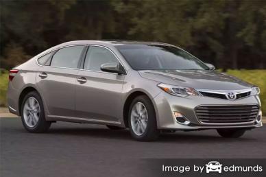 Insurance quote for Toyota Avalon in Detroit