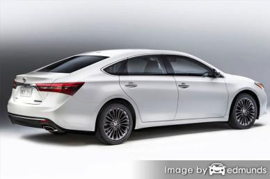 Insurance quote for Toyota Avalon Hybrid in Detroit